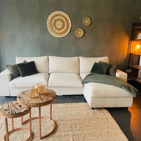 Ostend Chic, Luxe Loftstijl In Oostende Bagian luar foto