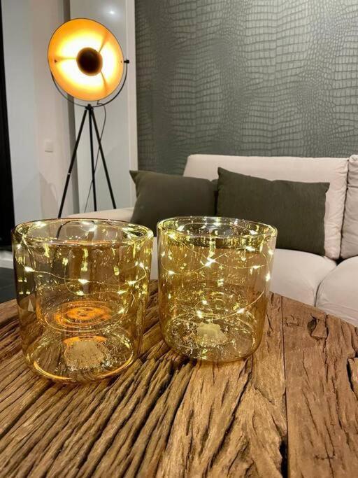 Ostend Chic, Luxe Loftstijl In Oostende Bagian luar foto