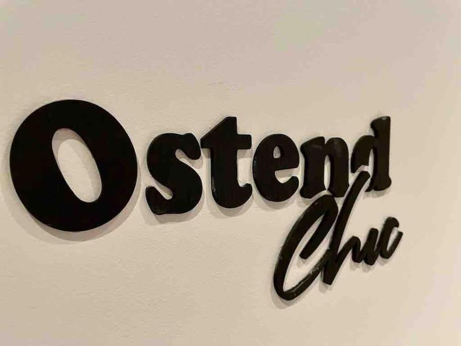 Ostend Chic, Luxe Loftstijl In Oostende Bagian luar foto