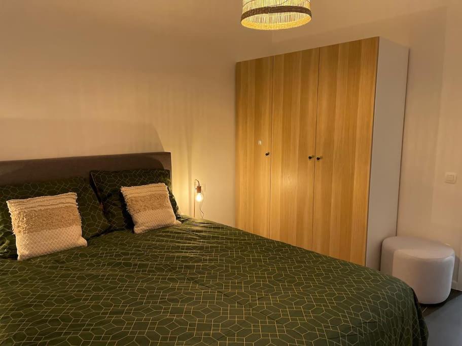 Ostend Chic, Luxe Loftstijl In Oostende Bagian luar foto