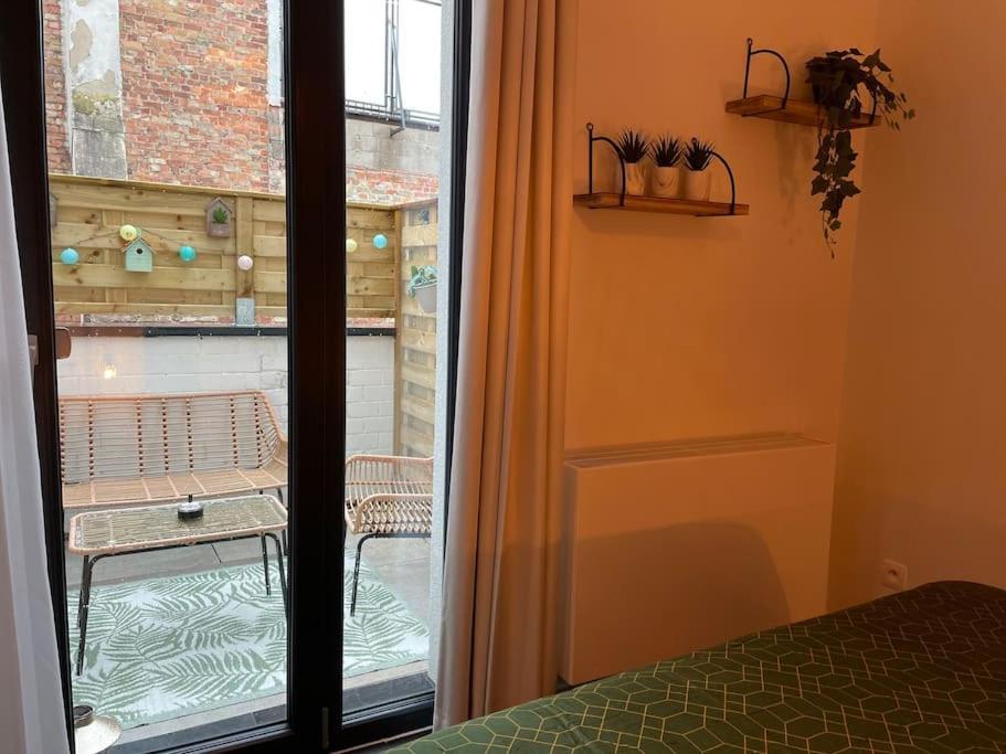 Ostend Chic, Luxe Loftstijl In Oostende Bagian luar foto